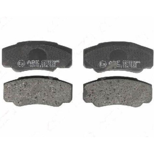 Тормозные колодки задние CITROEN JUMPER; FIAT DUCATO; PEUGEOT BOXER 1.9D-2.8D 03.94