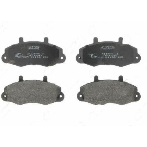 Тормозные колодки передние FORD TRANSIT, TRANSIT TOURNEO 2.0-2.5D 06.94-12.00Тормозные колодки