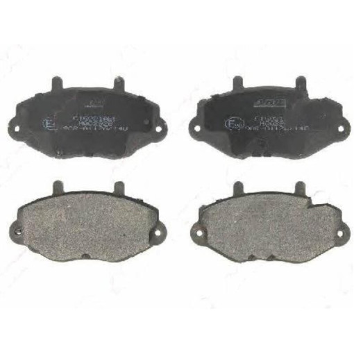 Тормозные колодки передние FORD TRANSIT, TRANSIT TOURNEO 2.0-2.5D 06.94-12.00Тормозные колодки