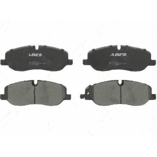 Тормозные колодки передние LAND ROVER DISCOVERY III, RANGE ROVER III, RANGE ROVER SPORT 2.7D/3.0D/4.4 03.02-03.13 Комплект гальмівних колодо