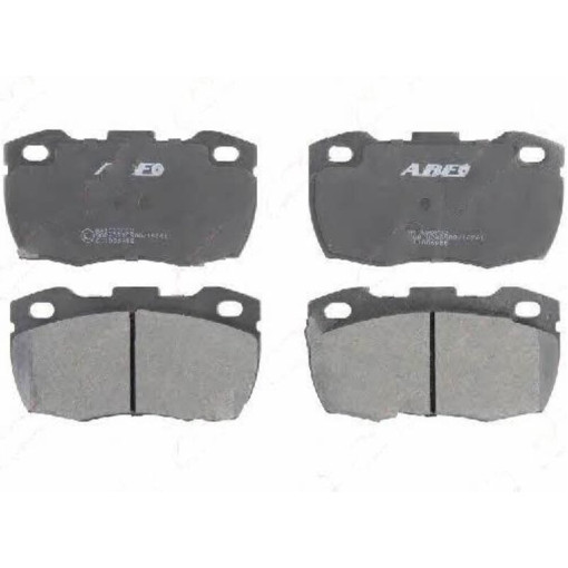 Тормозные колодки передние LAND ROVER 110/127, 90, DEFENDER 2.2D-3.9 09.83-02.16Тормозные колодки