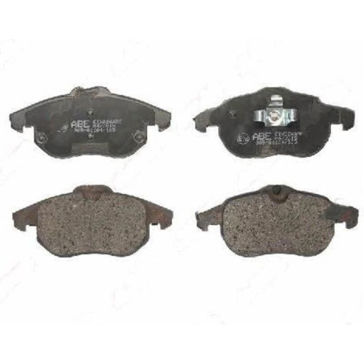 Тормозные колодки передние OPEL SIGNUM, VECTRA C, VECTRA C GTS 3.0D/3.2 08.02-07.06Тормозные колодки