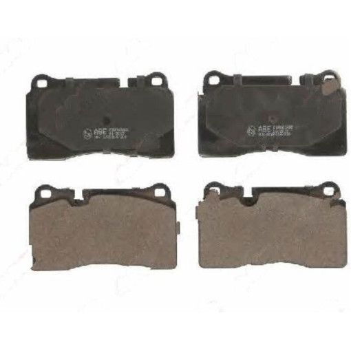 Тормозные колодки передние AUDI A3, TT; SEAT LEON, LEON SC, LEON ST; VW TOUAREG 2.0-4.2D 07.09