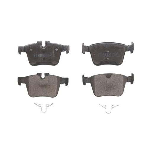 Комплект тормозных колодок задний VOLVO S60 III, S90 II, V60 II, V90 II, XC60 II, XC90 II; JAGUAR E-PACE, F-PACE, I-PACE, XE, XF II, XF SPORTBRAKE; LA