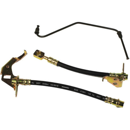 Гальмівний шланг задній лівий/правий (довжина 251мм, M10x1 OPEL ASTRA CLASSIC, ASTRA G, ASTRA G CLASSIC, ASTRA G CLASSIC CARAVAN, ASTRA H, COMBO, COM