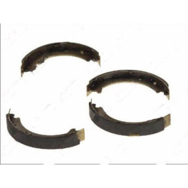 Тормозные колодки ручника VOLVO 850, C70 I, S70, V70 I 2.0-2.5D 06.91-10.05 Тормозные колодки ручника VOLVO 850, C70 I, S70, V70 I 2.0-2.5D 06.91-10.05