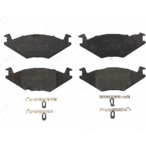 Тормозные колодки передние SEAT CORDOBA, CORDOBA VARIO, IBIZA II; VW GOLF II, JETTA II 1.0-1.6D 08.83-12.02Тормозные колодки