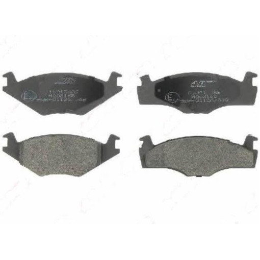Гальмівні колодки SEAT CORDOBA, CORDOBA VARIO, IBIZA II; VW DERBY, POLO, POLO CLASSIC 1.0-1.9D 10.81-12.02Гальмівні колодки