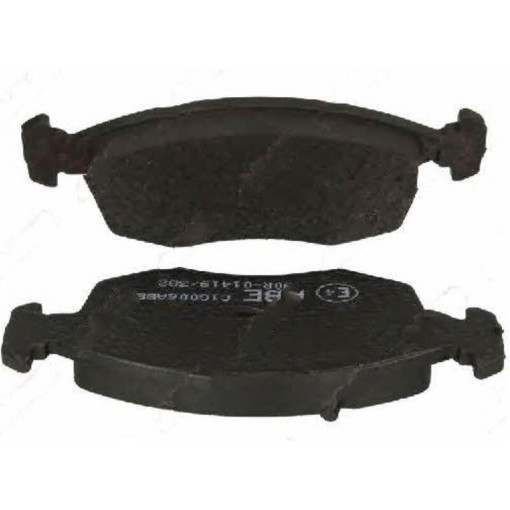 Тормозные колодки передние FORD SCORPIO I, SIERRA 1.6-2.9 04.85-12.94Тормозные колодки