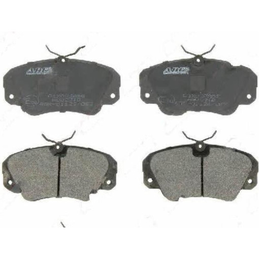 Тормозные колодки передние OPEL OMEGA A, OMEGA B, SENATOR B 2.0-3.2 03.87-07.03Тормозные колодки