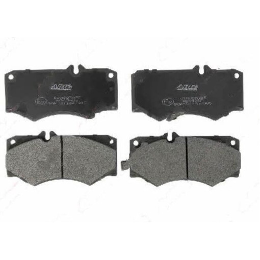 Гальмівні колодки Mercedes G (W460), G (W461), G (W463), T1 (601), T1 (601, 611), T1 (602), T1/TN, T2/LN1; VW LT 28-35 I, LT 40-55 I 2.3-3.0