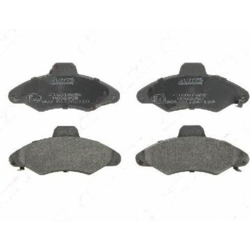 Гальмівні колодки FORD ESCORT '91 EXPRESS, ESCORT '95, ESCORT CLASSIC, ESCORT V, ESCORT VI, FIESTA III, ORION III 1.1-1.8D 03.89-06.01 Компл.