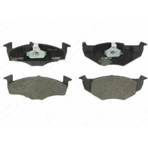 Гальмівні колодки SEAT AROSA; SKODA FABIA I, FABIA II; VW FOX, LUPO, POLO 1.0-1.9D 10.94