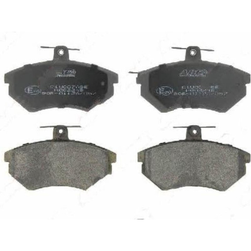 Гальмівні колодки SEAT AROSA, CORDOBA, CORDOBA VARIO, IBIZA II, INCA, TOLEDO I; VW CADDY II, CORRADO, GOLF II, GOLF III, GOLF IV, JETTA II,