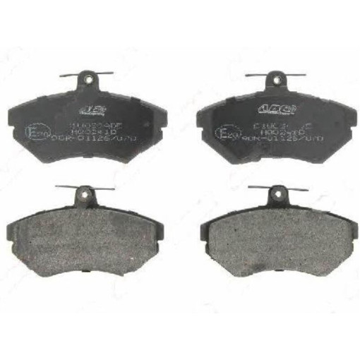 Гальмівні колодки SEAT AROSA, CORDOBA, CORDOBA VARIO, IBIZA II, INCA, TOLEDO I; VW CADDY II, CORRADO, GOLF II, GOLF III, GOLF IV, JETTA II,