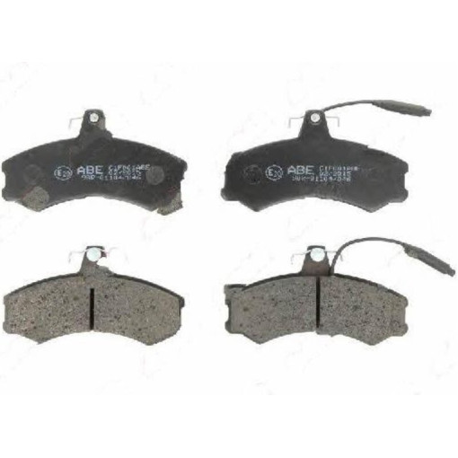 Гальмівні колодки CITROEN C25; FIAT DUCATO, DUCATO PANORAMA; PEUGEOT J5 1.8-2.5D 09.81-05.94Гальмівні колодки