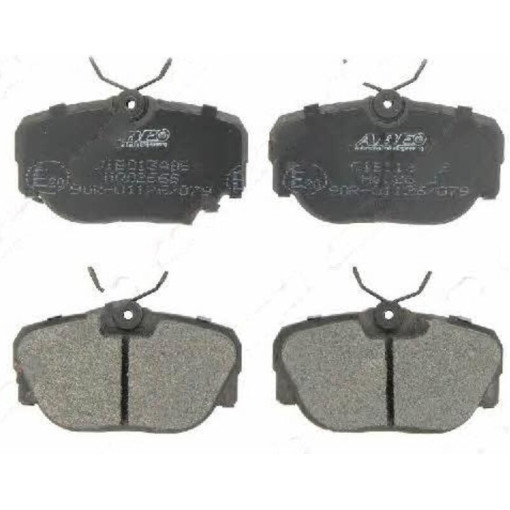 Гальмівні колодки Mercedes 190 (W201 1.8-2.6 10.82-08.93Гальмівні колодки