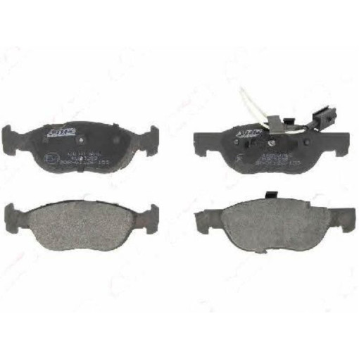 Тормозные колодки передний ALFA ROMEO 145, 146; FIAT BARCHETTA, BRAVA, BRAVO I, MAREA, PUNTO; LANCIA DEDRA, DELTA II 1.2-2.0 04.89-03.12