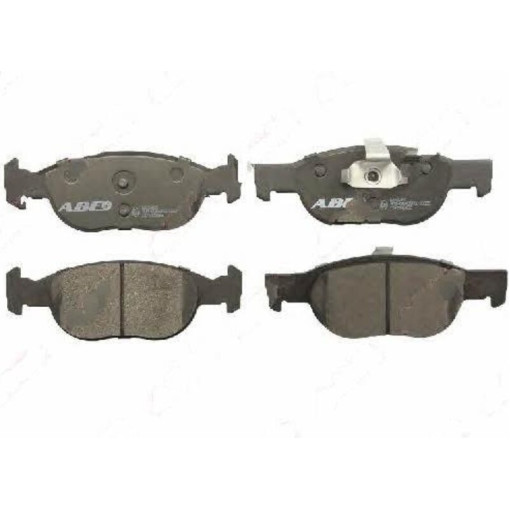 Тормозные колодки передний FIAT PUNTO; LANCIA Y 1.1-1.9D 01.94-03.12