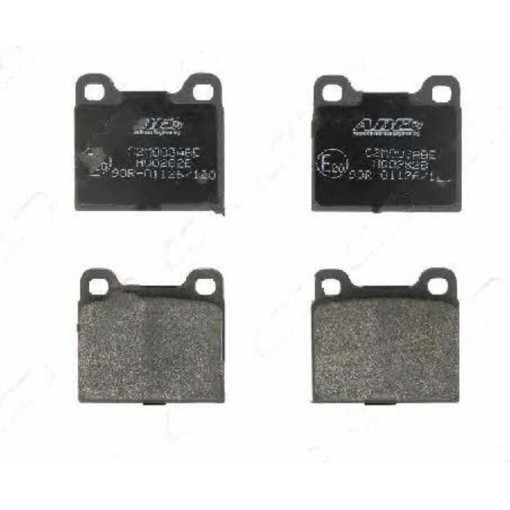 Гальмівні колодки Mercedes /8 (W114), /8 (W115), COUPE (C123), KOMBI T-MODEL (S123), S (C126), S (W116), S (W126), SEDAN (W123), SL (R107 2