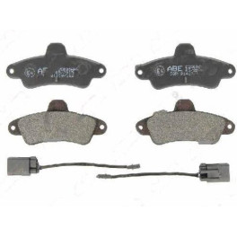 Гальмівні колодки FORD MONDEO I, MONDEO II 1.6-2.5 04.93-09.00Гальмівні колодки