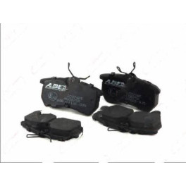 Гальмівні колодки FORD FIESTA V, FIESTA VI, FIESTA VII, FOCUS 1.0-2.0 08.98