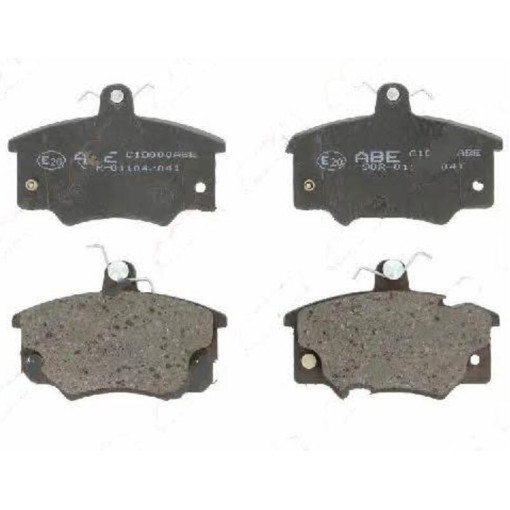 Гальмівні колодки FIAT TEMPRA, TEMPRA S.W.; LANCIA DEDRA, DELTA I 1.6-2.0 11.82-07.99Гальмівні колодки