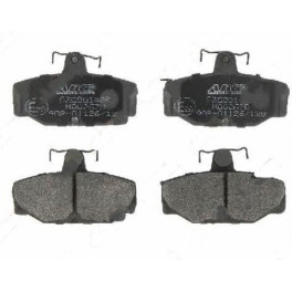Гальмівні колодки FORD SCORPIO I, SCORPIO II, SIERRA 1.6-2.9 08.82-08.98Гальмівні колодки