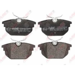 Гальмівні колодки ALFA ROMEO 145, 146, 155, 33, GTV, SPIDER; FIAT BARCHETTA, BRAVO I, COUPE, MAREA, PUNTO, TEMPRA, TEMPRA S.W., TIPO, UNO; L