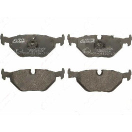 Гальмівні колодки BMW 3 (E30), 3 (E36), 5 (E34), 7 (E32), Z1, Z3 (E36 1.8-5.0 09.86-06.03 Гальмівні колодки