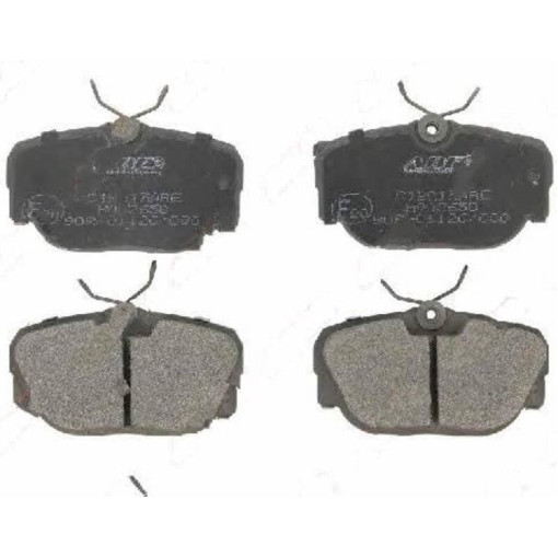 Гальмівні колодки BMW 3 (E30 1.6-2.7 09.82-06.94 Гальмівні колодки