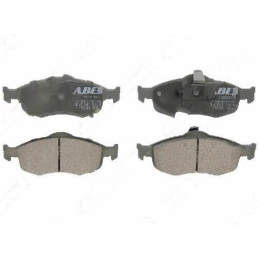 Гальмівні колодки FORD COUGAR, MONDEO I, MONDEO II, SCORPIO I, SCORPIO II 1.6-2.9 06.88-12.01Гальмівні колодки