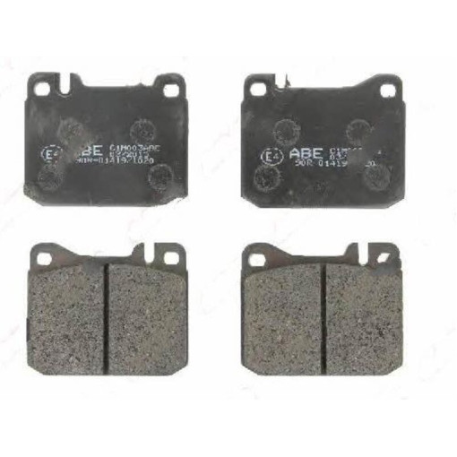 Гальмівні колодки MERCEDES 123 (C123), 123 T-MODEL (S123), 123 (W123), /8 (W114), /8 (W115), G (W460), G (W463), M (W164), S (W116)