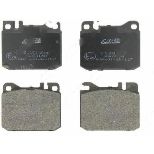 Тормозные колодки передние VW LT 28-35 I, LT 40-55 I 2.0-2.7D 04.75-06.96