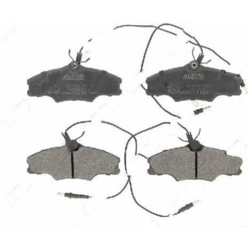 Гальмівні колодки PEUGEOT 406 1.6-3.0 11.95-12.04Гальмівні колодки