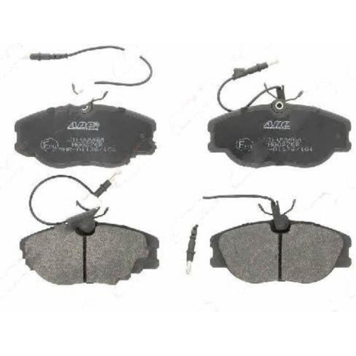 Гальмівні колодки CITROEN EVASION, JUMPY; FIAT SCUDO, ULYSSE; LANCIA ZETA; PEUGEOT 806, EXPERT 1.6-2.1D 06.94-12.06 Комплект гальмівних колодок