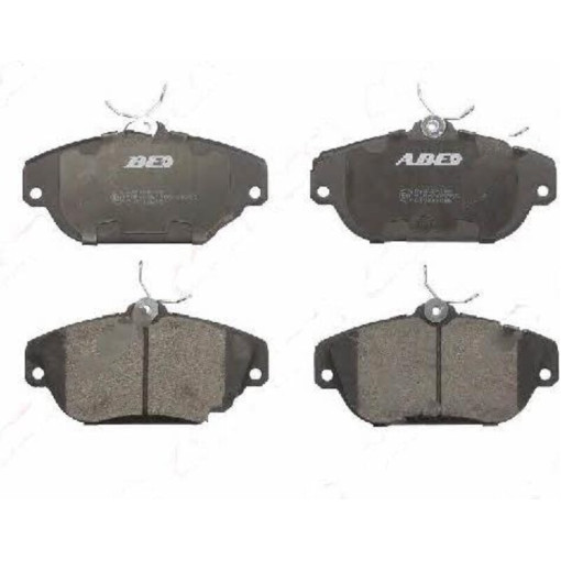 Гальмівні колодки VOLVO 740, 940, 940 II, 960, 960 II, S90, V90 2.0/2.3/2.9 08.85-12.98Тормозні колодки