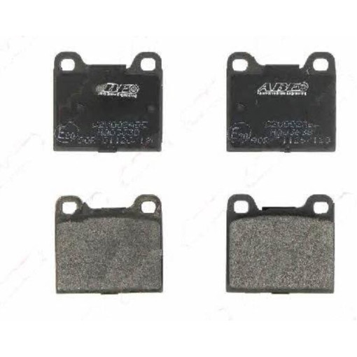 Гальмівні колодки VOLVO 240, 260, 850, C70 I, S70, V70 I 2.0-2.8 08.74-10.05Гальмівні колодки