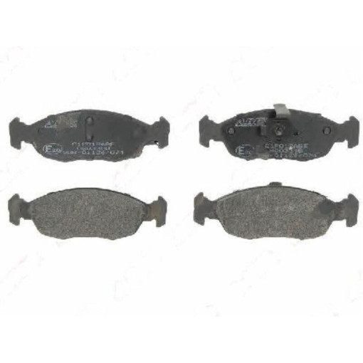 Гальмівні колодки CITROEN SAXO; PEUGEOT 106 I, 106 II, 306 1.0-Electric 08.91-07.04 Гальмівні колодки