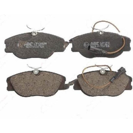 Гальмівні колодки (CROMA,TIPO Lancia (DEDRA,DELTA II,THEMA,Гальмівні колодки