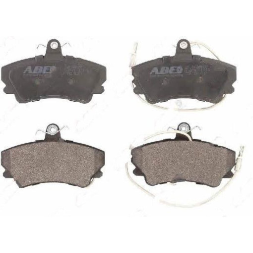 Гальмівні колодки RENAULT ESPACE II 2.0/2.1D/2.2 01.91-12.96Гальмівні колодки