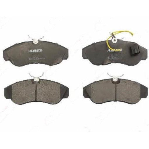 Гальмівні колодки CITROEN JUMPER; FIAT DUCATO; PEUGEOT BOXER 1.9D-2.8D 03.94