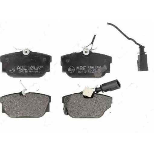 Кололдки гальмівні задні FORD GALAXY; SEAT ALHAMBRA; VW SHARAN 1.8-2.8 09.95-03.10