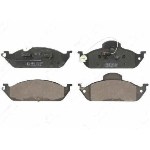 Гальмівні колодки Mercedes M (W163 2.3-4.3 02.98-06.05Гальмівні колодки