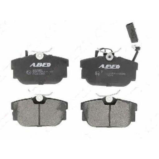 Гальмівні колодки VW TRANSPORTER IV 1.9D-2.8 07.90-06.03