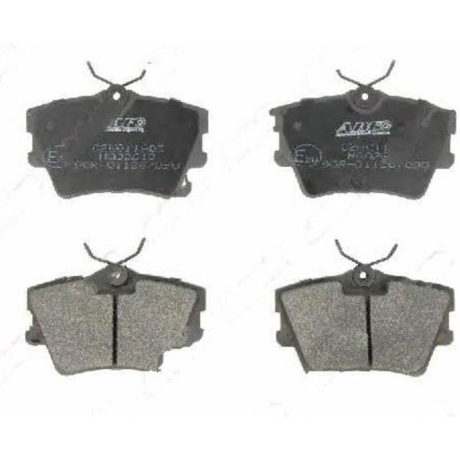 Гальмівні колодки VW TRANSPORTER IV 1.9D-2.8 07.90-06.03Гальмівні колодки