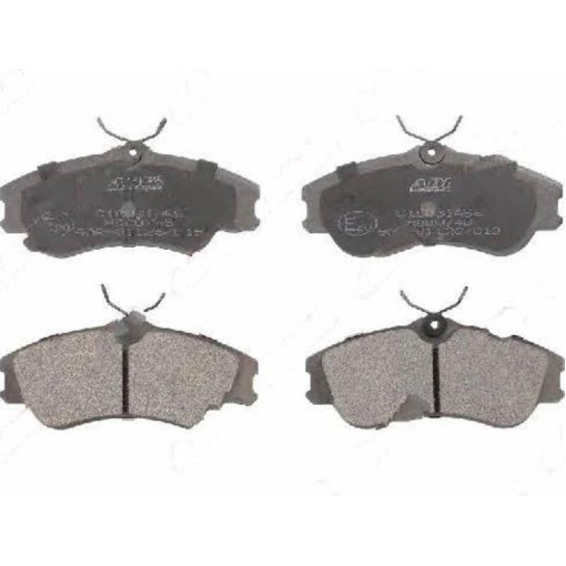 Гальмівні колодки CITROEN BERLINGO, XSARA PICASSO; PEUGEOT 206 SW, PARTNER, PARTNERSPACE 1.1-Electric 04.96