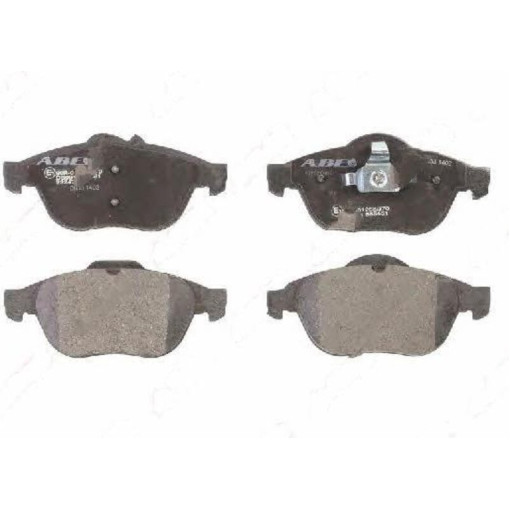 Гальмівні колодки RENAULT ESPACE IV, LAGUNA II 1.6-3.0 03.01