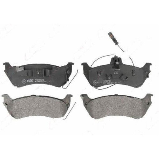 Гальмівні колодки Mercedes M (W163 2.3-4.3 02.98-06.05Гальмівні колодки