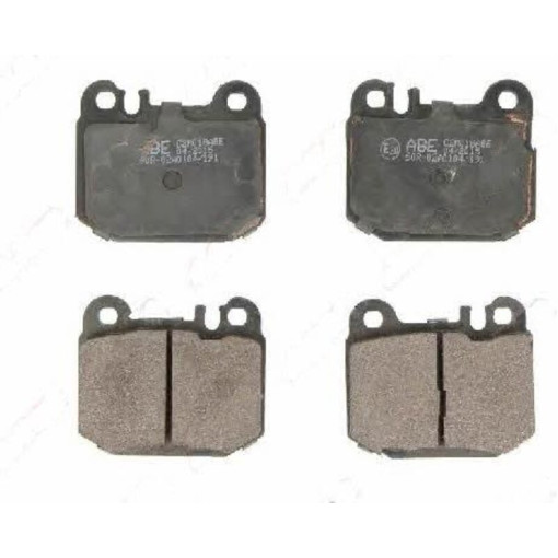 Гальмівні колодки Mercedes M (W163 2.7D-5.4 02.98-06.05Гальмівні колодки